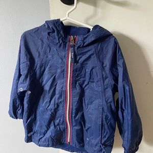 LL Bean Kids rain jacket